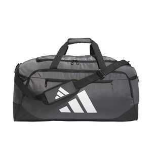 Adidas Defender 5 Large Duffel Bag - Team Dark Grey Color